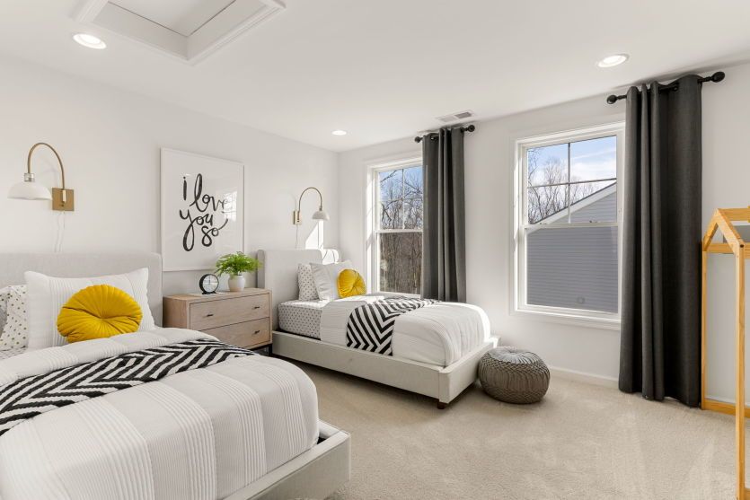 Spacious Guest Bedroom