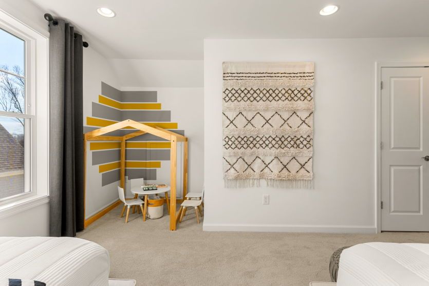 Spacious Guest Bedroom