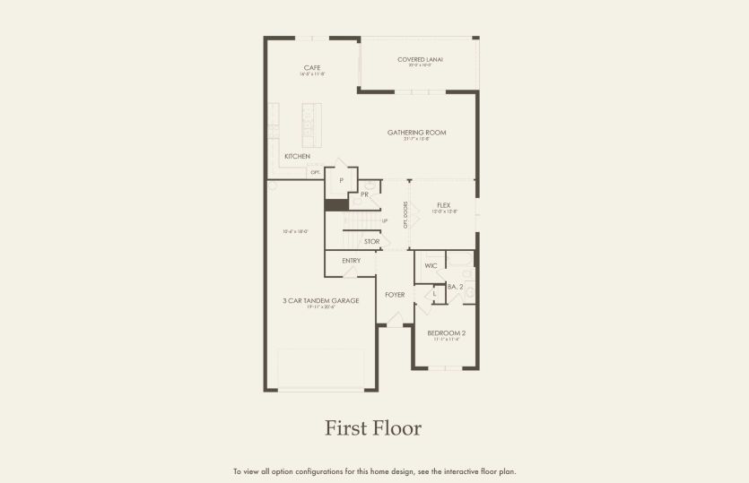 Yellowstone Floorplan