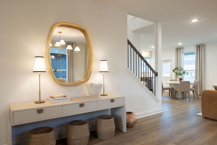Spacious Entryway