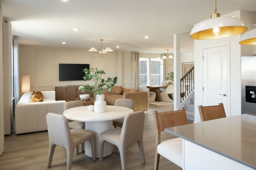 Open Concept Home Design