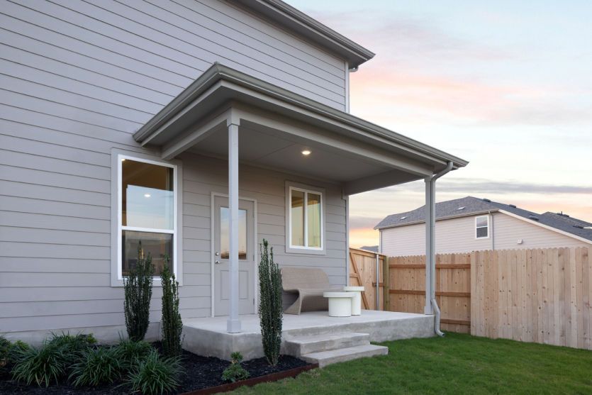 Backyard Patio
