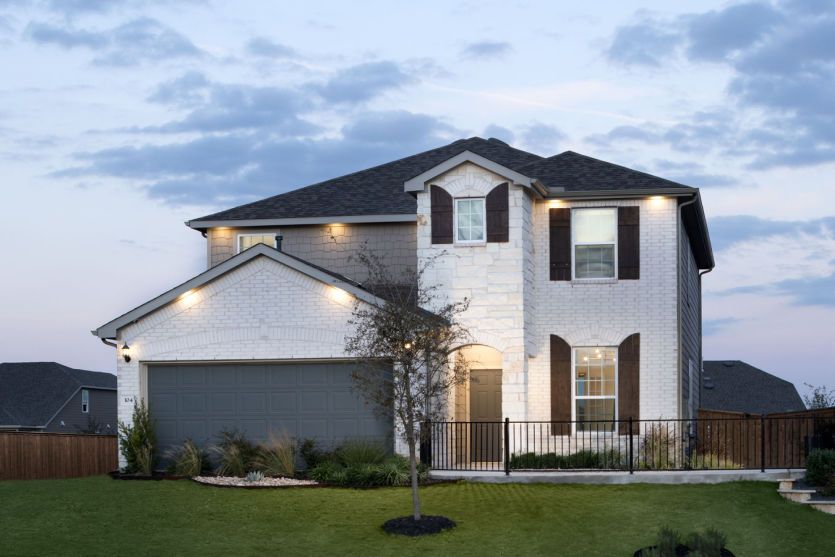 Model Home Exterior