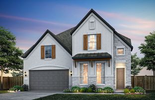 Garwood - Saddleback at Santa Rita Ranch: Liberty Hill, Texas - Pulte Homes