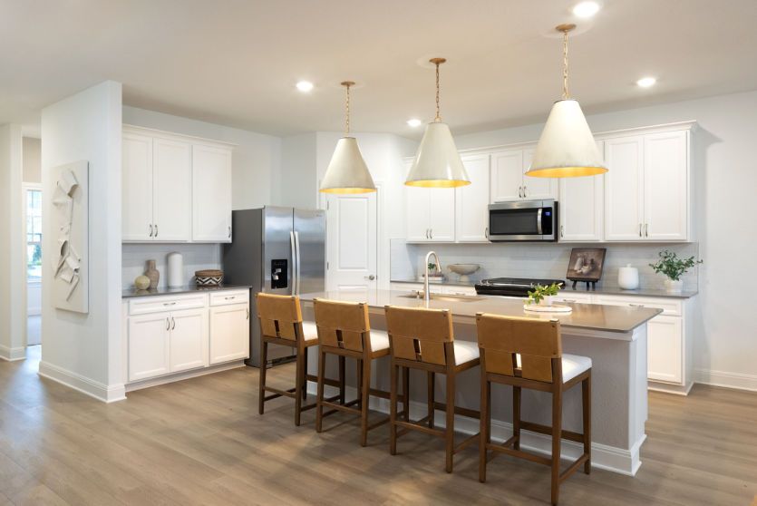 Spacious Kitchen