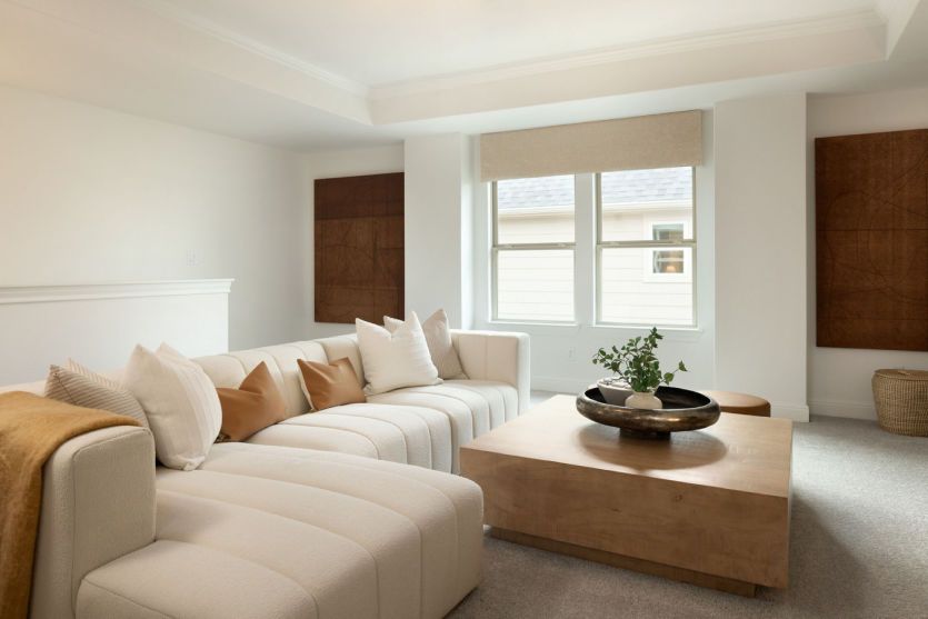 Upstairs Loft Area