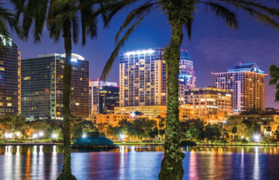 Enjoy Downtown Orlando