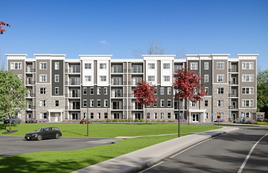 Elevator Accessed Building