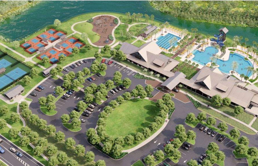 Amenity Campus Rendering