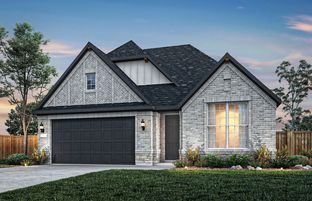 Doucette - Saddleback at Santa Rita Ranch: Liberty Hill, Texas - Pulte Homes