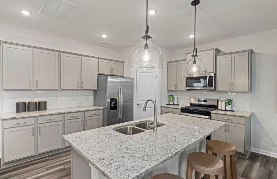 Kitchen with Large Island