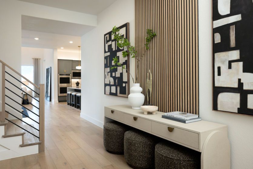 Stunning Entryway