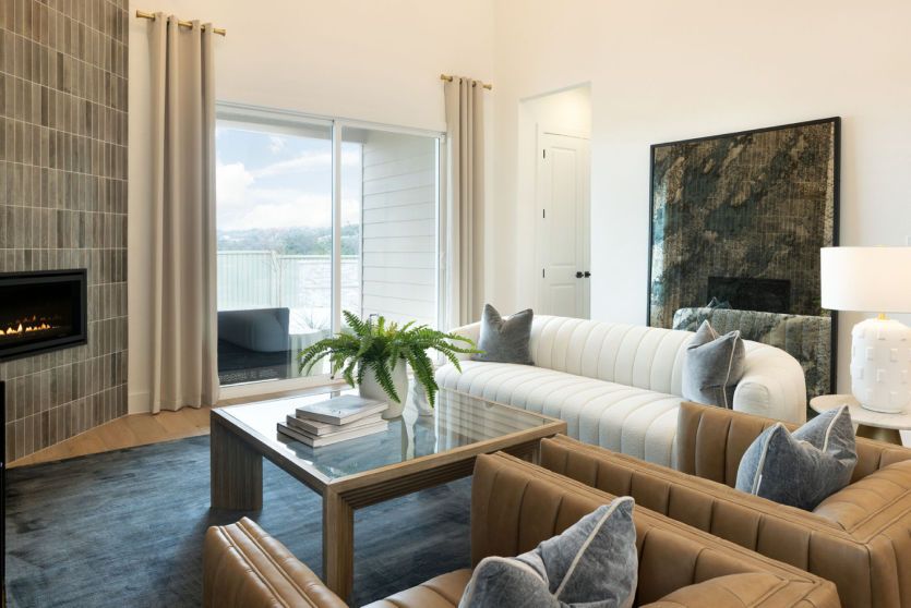 Gathering Space with Soaring Ceiling