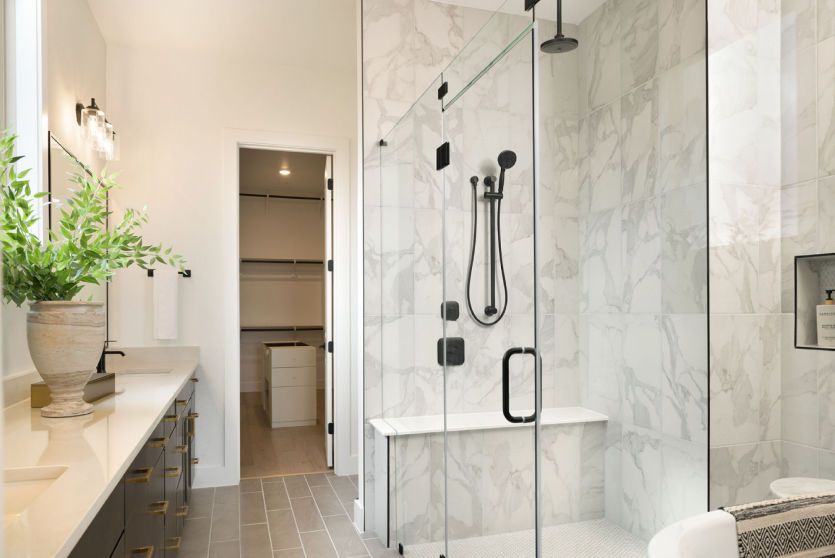 Owner's Bathroom with Freestanding Tub