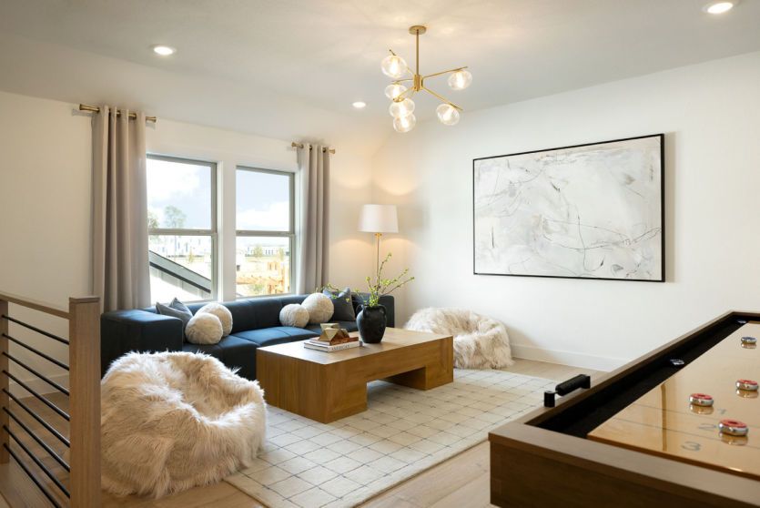 Upstairs Loft