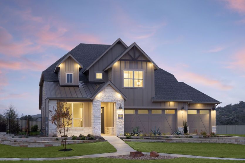 Model Home Exterior