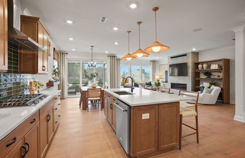 Beautiful Open Kitchen