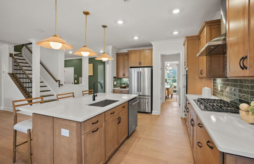 Beautiful Open Kitchen