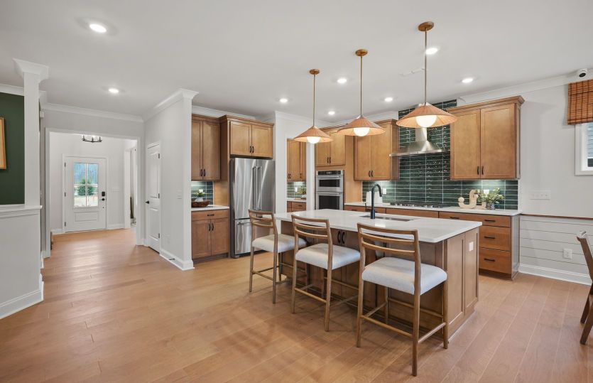 Beautiful Open Kitchen