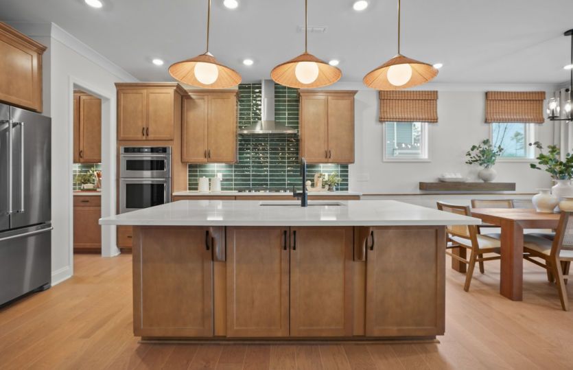 Beautiful Open Kitchen