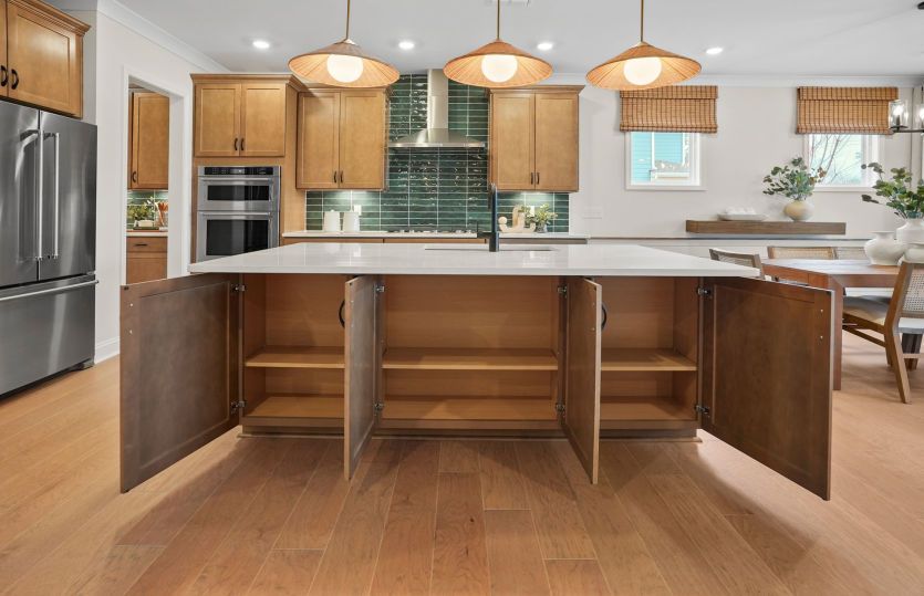 Beautiful Open Kitchen