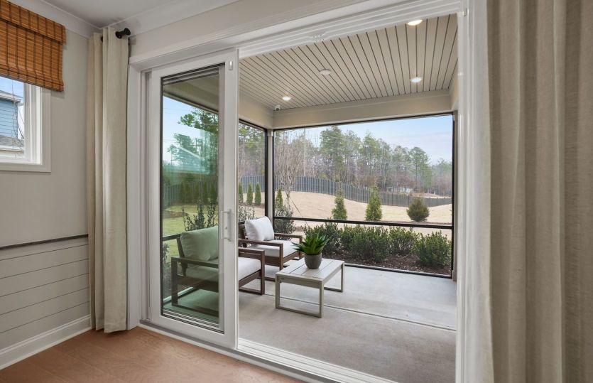 Optional Screened in Patio