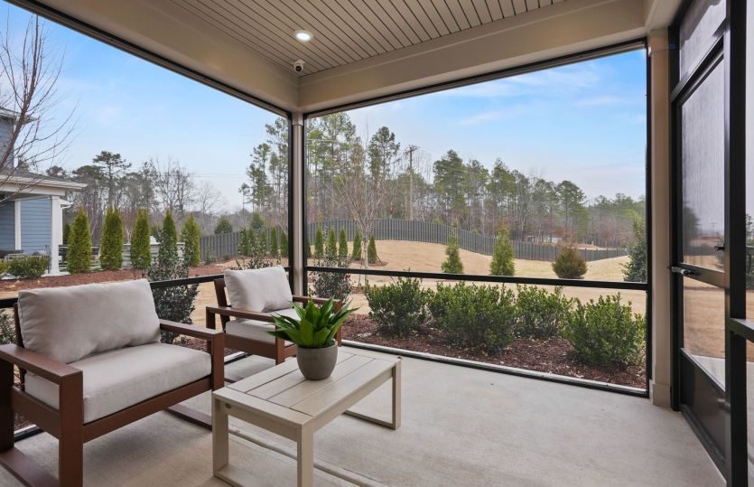 Optional Screened in Patio