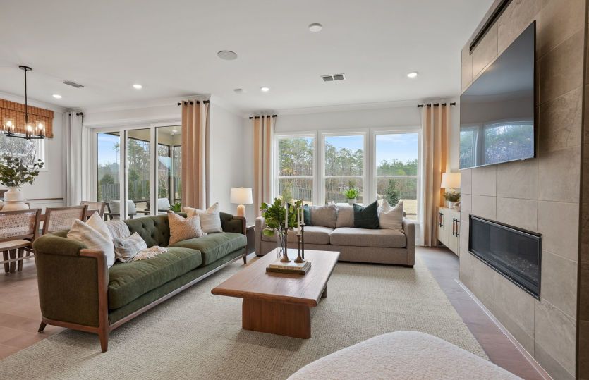 Spacious Gathering Room