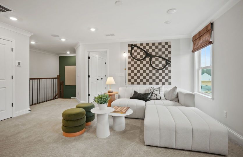 Large Loft on Second Floor