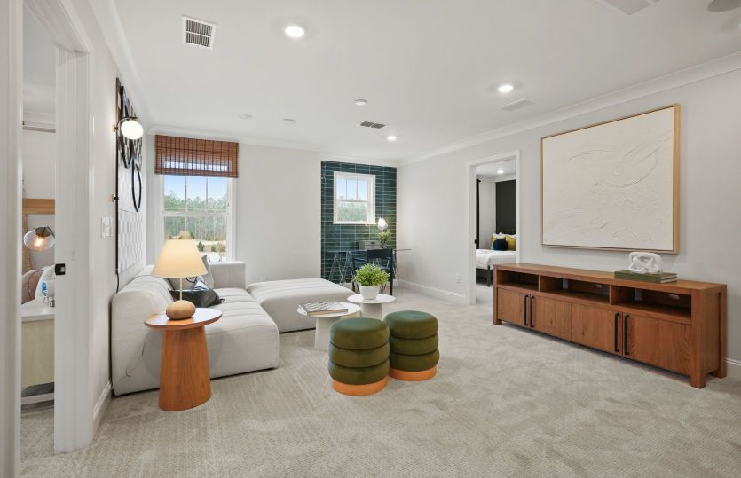 Large Loft on Second Floor