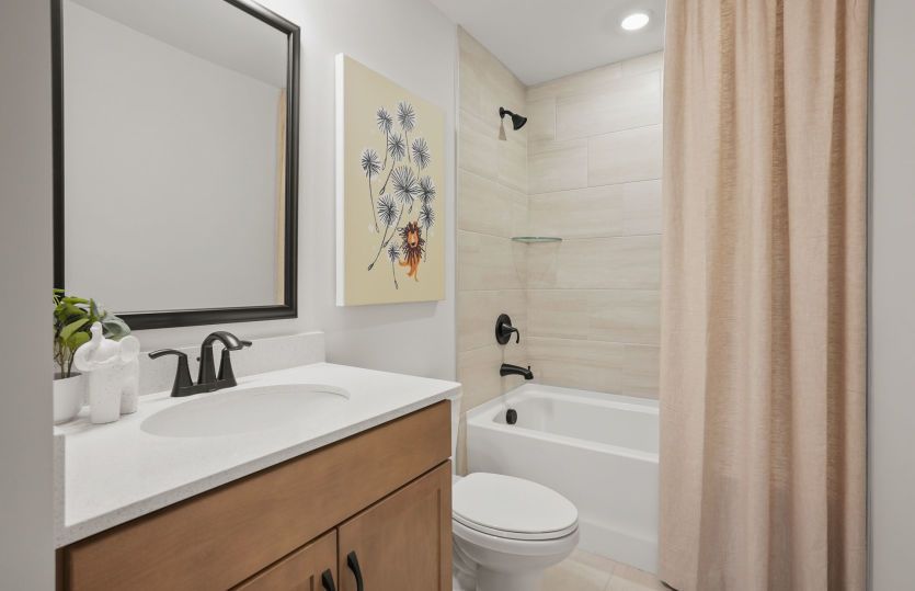 Second Floor Bathroom