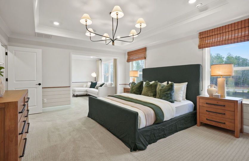 Owner's Suite with Optional Sitting Room