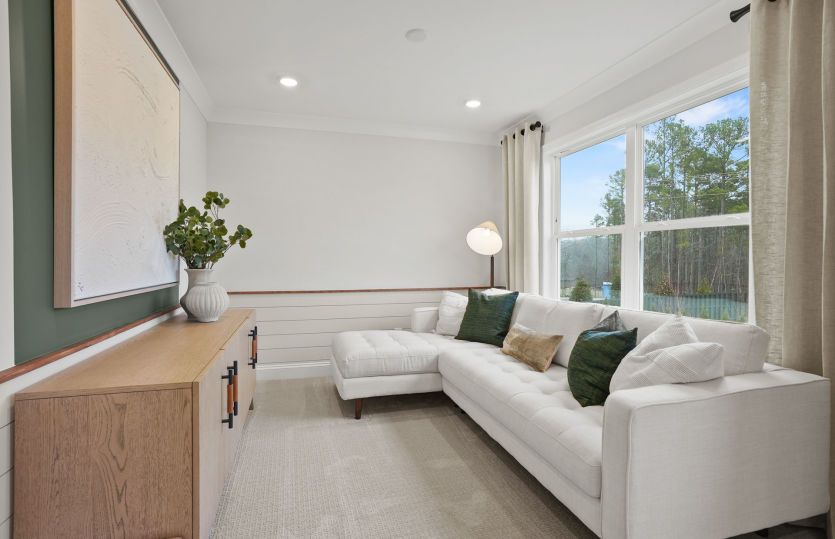 Owner's Suite with Optional Sitting Room