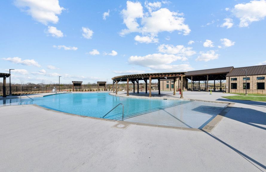 Community swimming pool