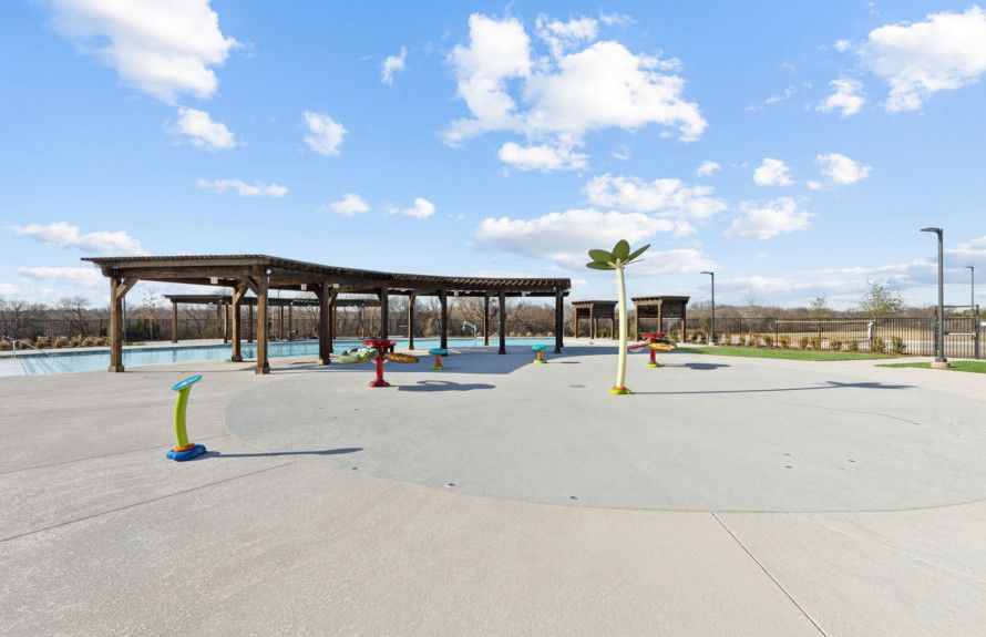 Splash pad