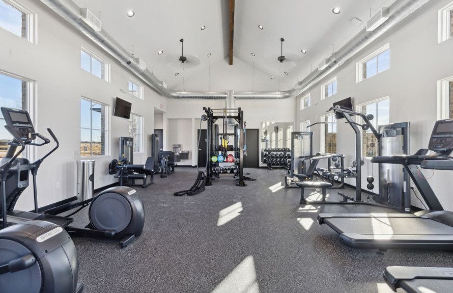 Community fitness center