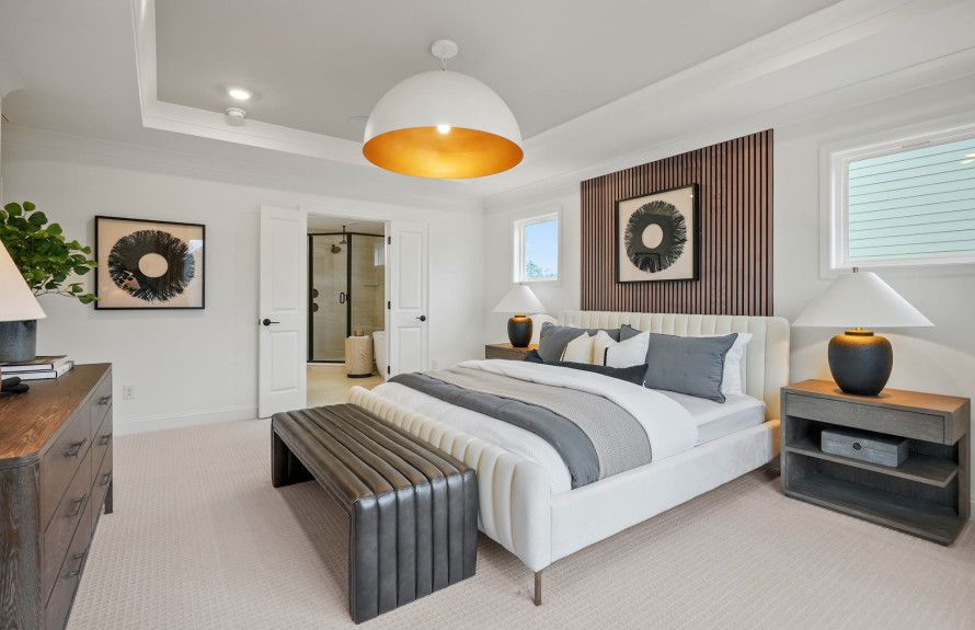 Spacious Owner's Suites