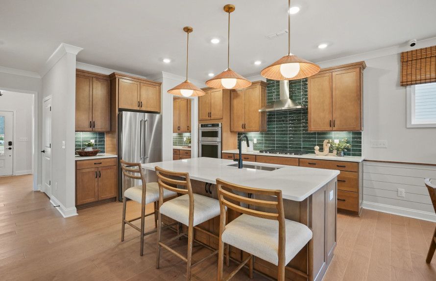 Beautiful Open Kitchens