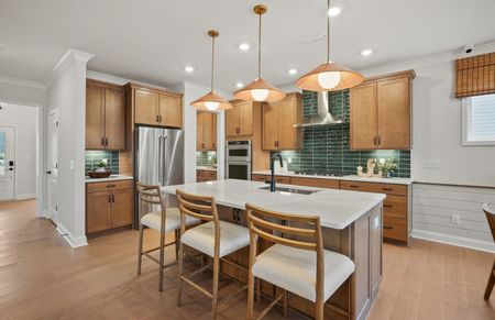 Beautiful Open Kitchens