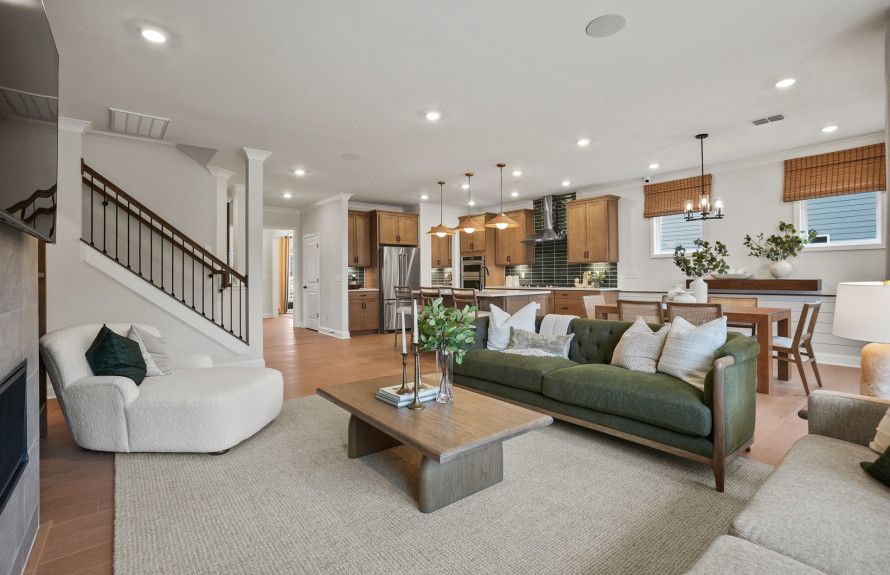 Open Concept Living
