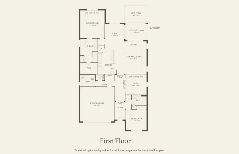 Coral Floorplan