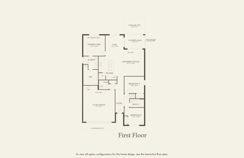 Cedar Floorplan