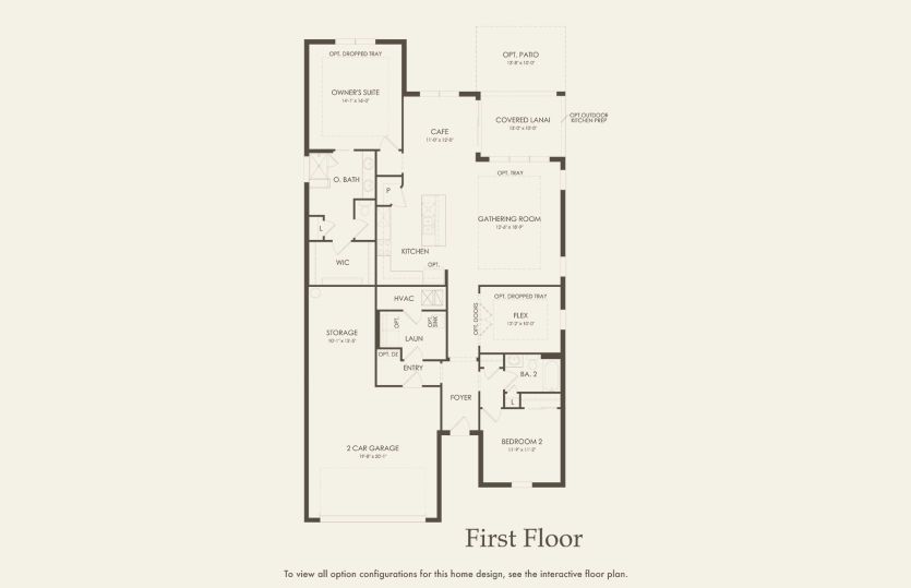 Mystique Floorplan