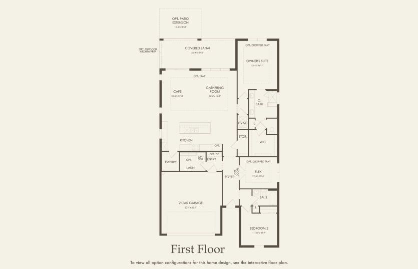 Palmary Floorplan