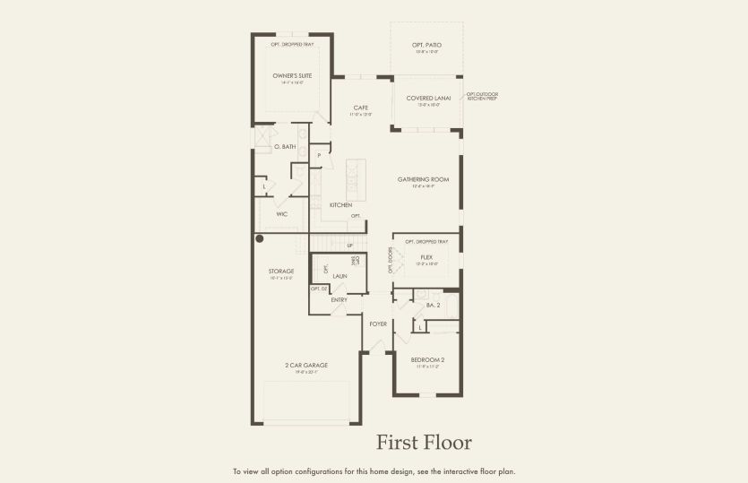Mystique Grand Floorplan