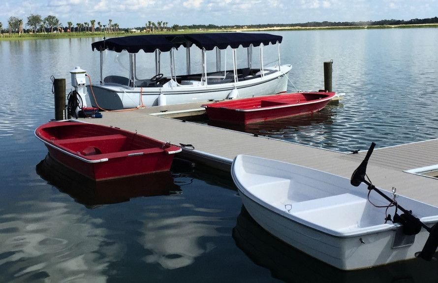 Easy Access To The Boat Ramp