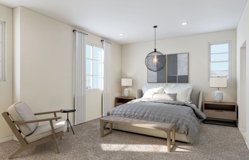 Plan 3 Owner's Suite
