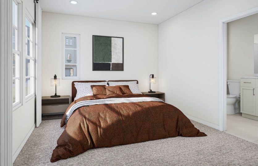 Plan 3 Secondary Bedroom