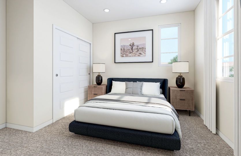 Plan 3 Secondary Bedroom