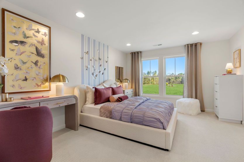 Sun Lit Bedrooms